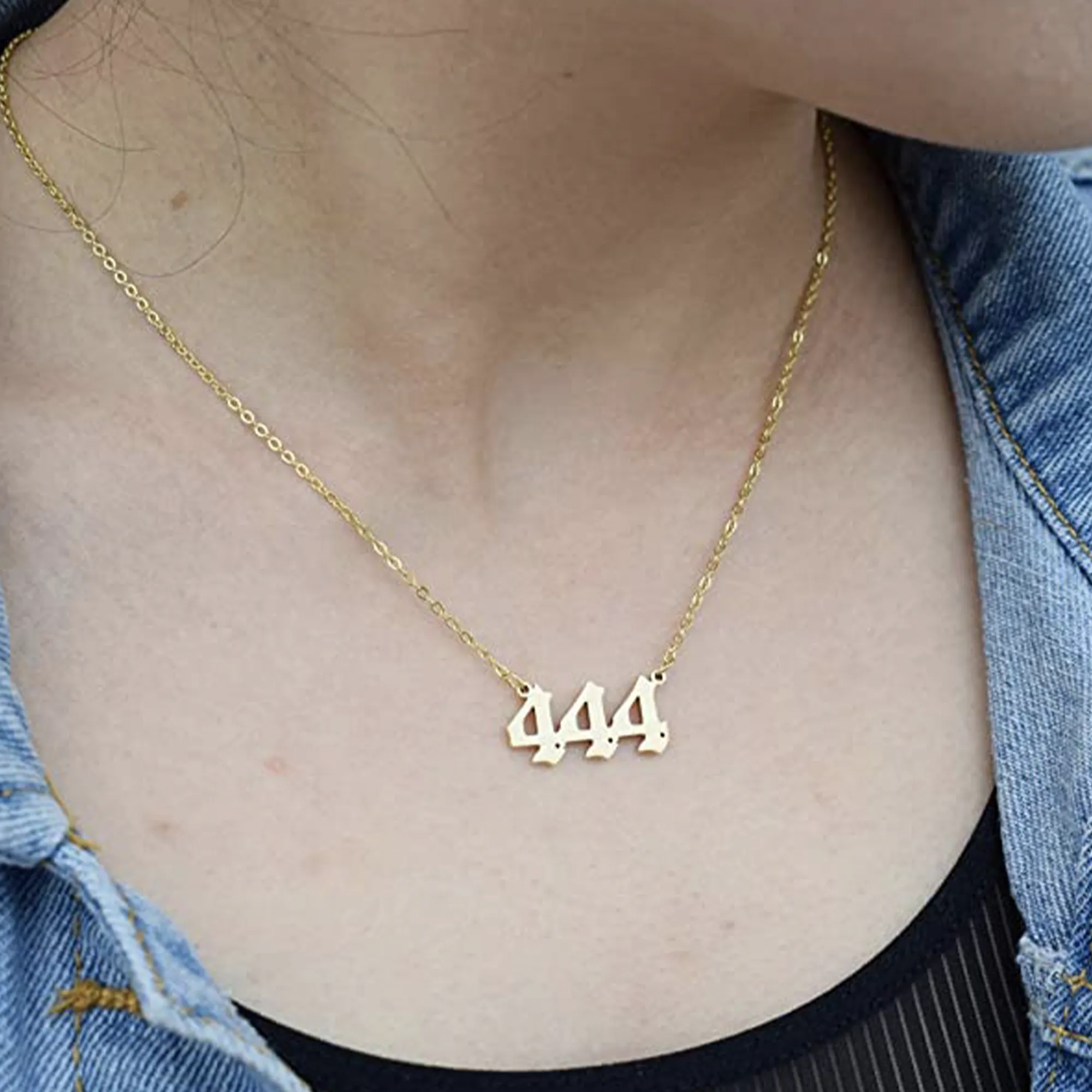 Angel Number Necklace