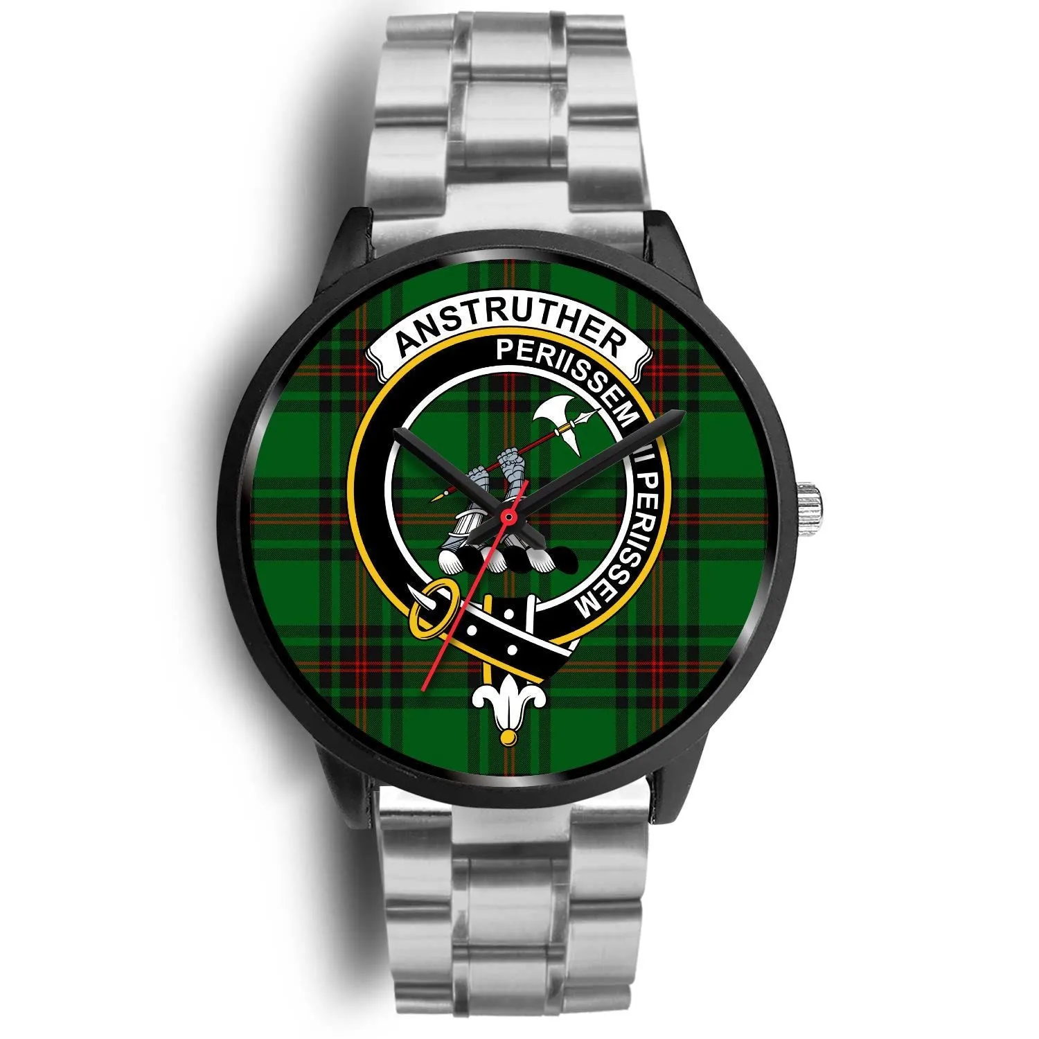 Anstruther Clan Badge Tartan Black Watch