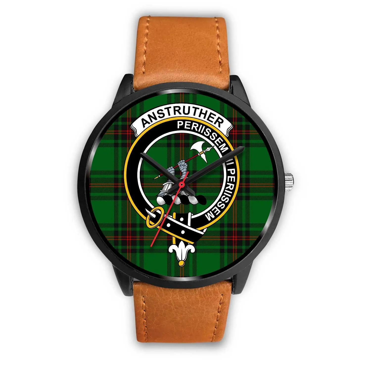 Anstruther Clan Badge Tartan Black Watch