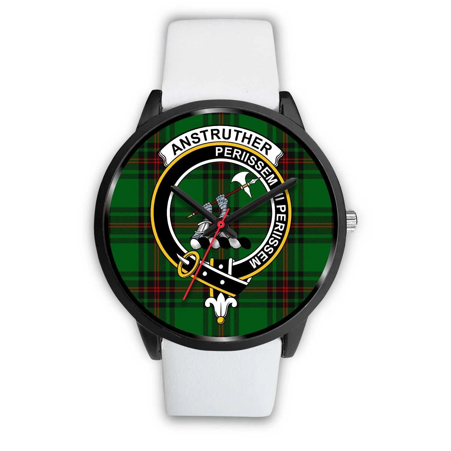 Anstruther Clan Badge Tartan Black Watch