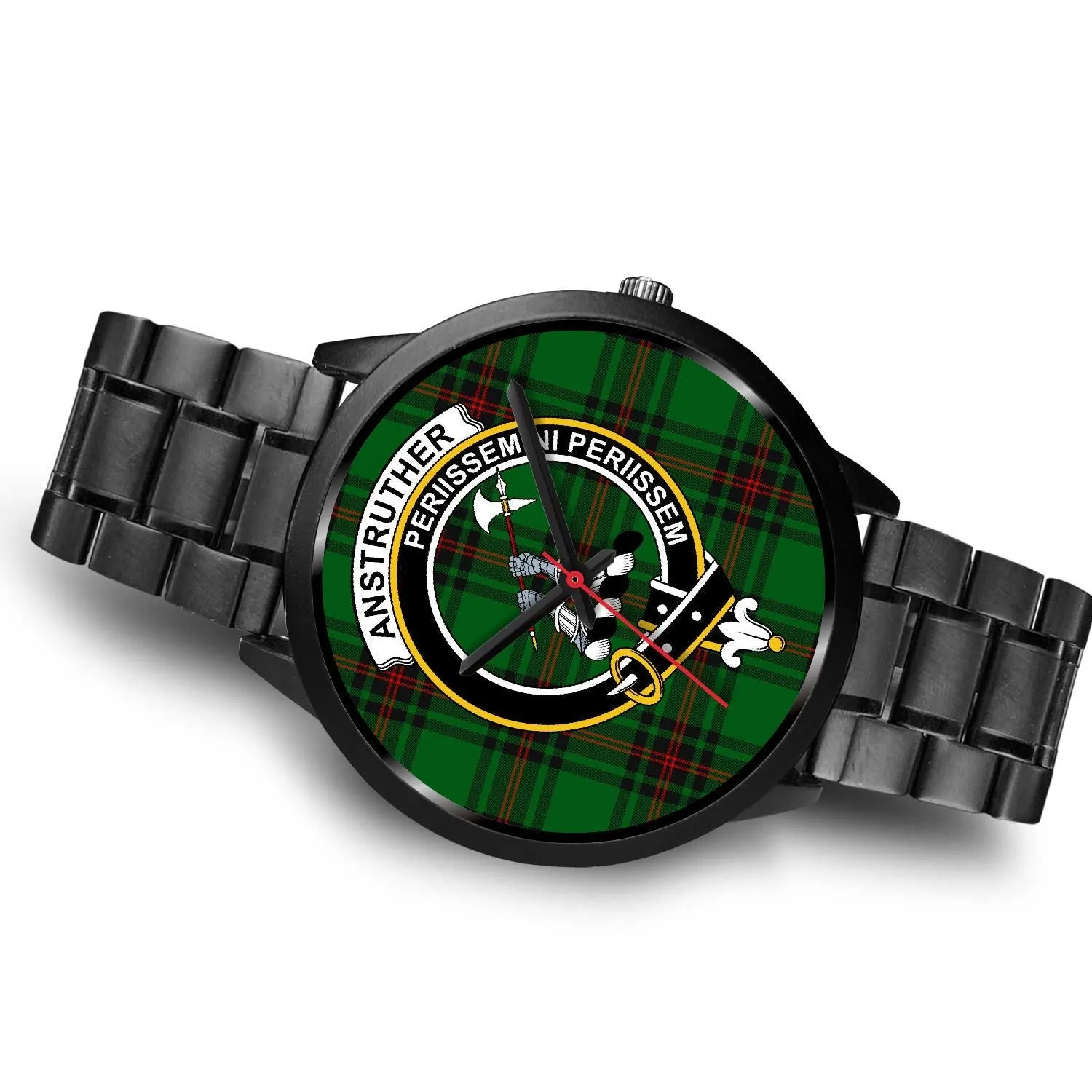 Anstruther Clan Badge Tartan Black Watch
