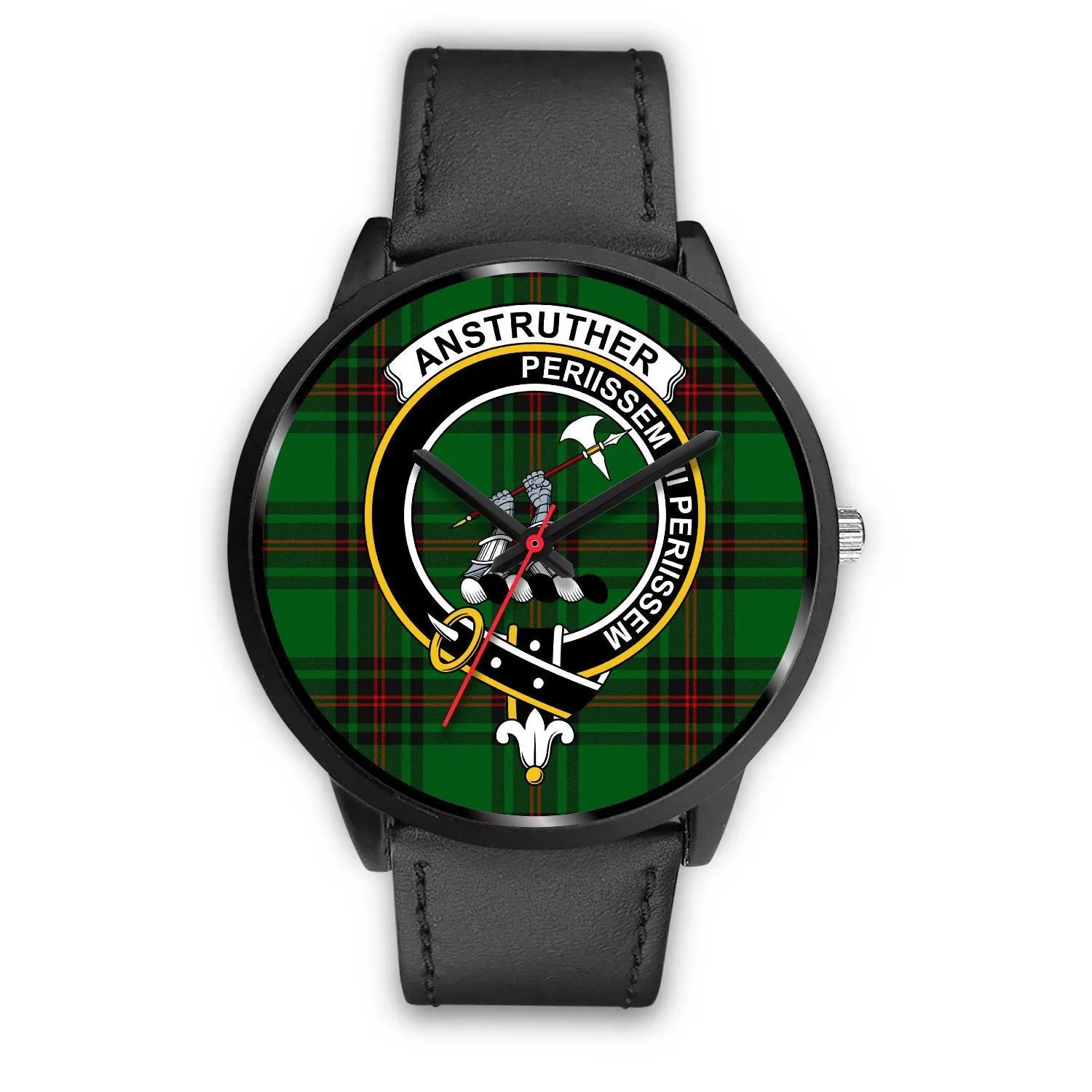 Anstruther Clan Badge Tartan Black Watch