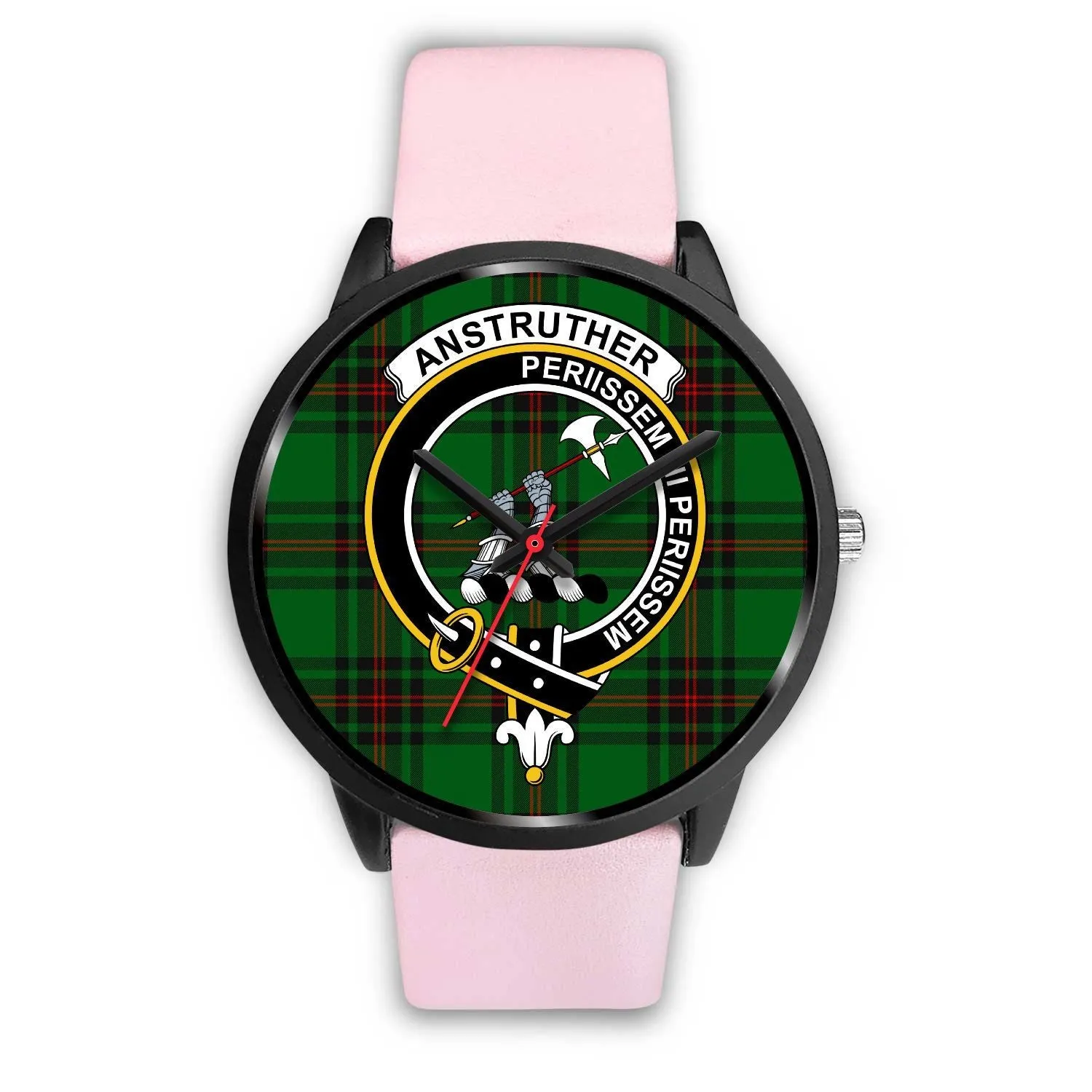 Anstruther Clan Badge Tartan Black Watch