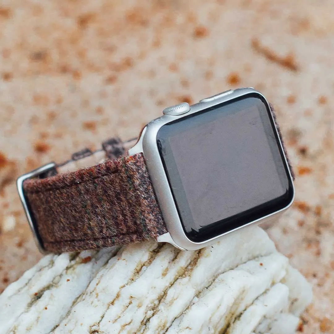 Apple Watch BROWN PRINCE OF WALES CHECK