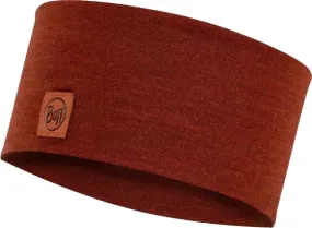 Buff Merino Wide Headband Solid Sienna | Buy Buff Merino Wide Headband Solid Sienna here | Outnorth
