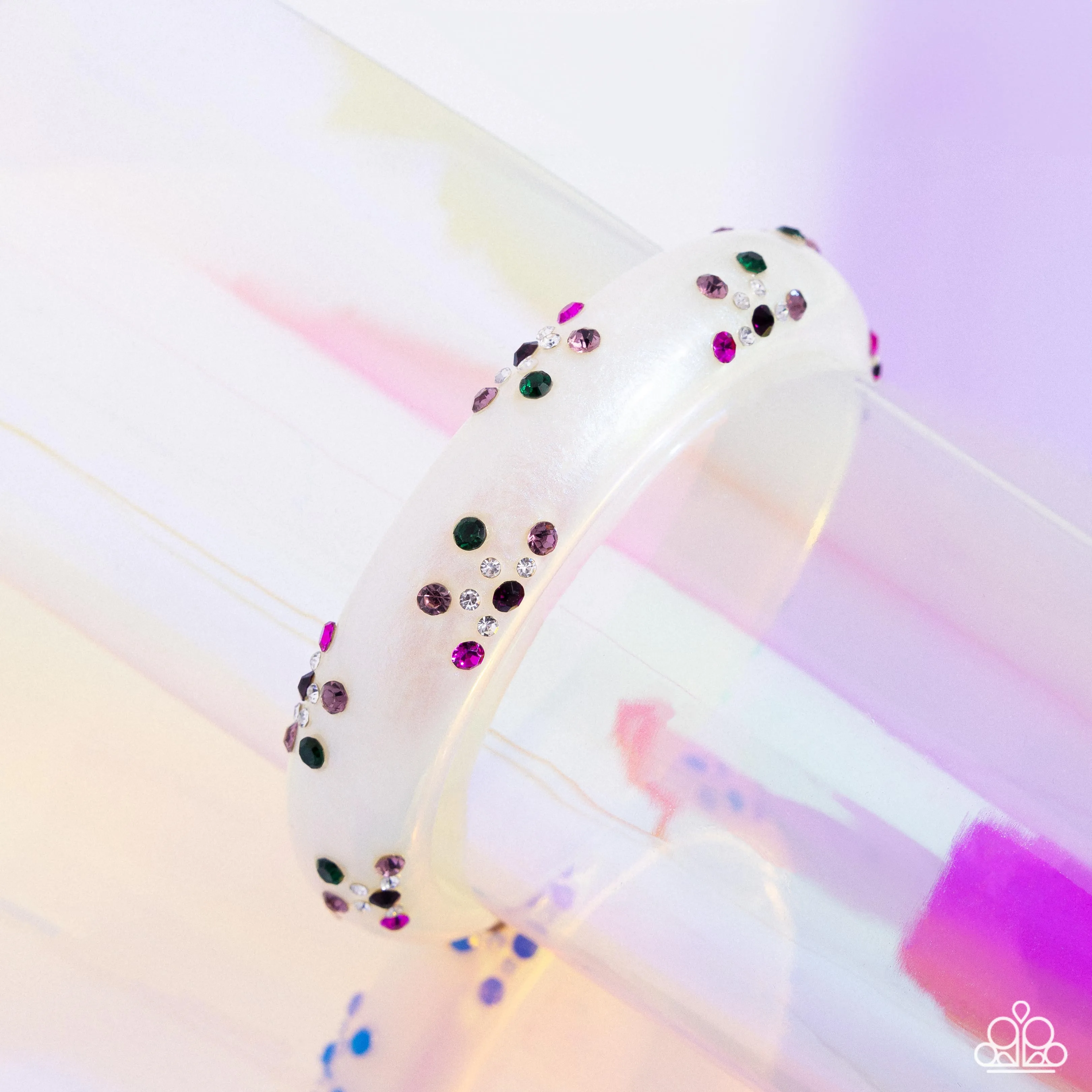 Captivating Color - Purple Paparazzi Accessories