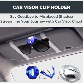 Car Visor Sunglass Clip holder