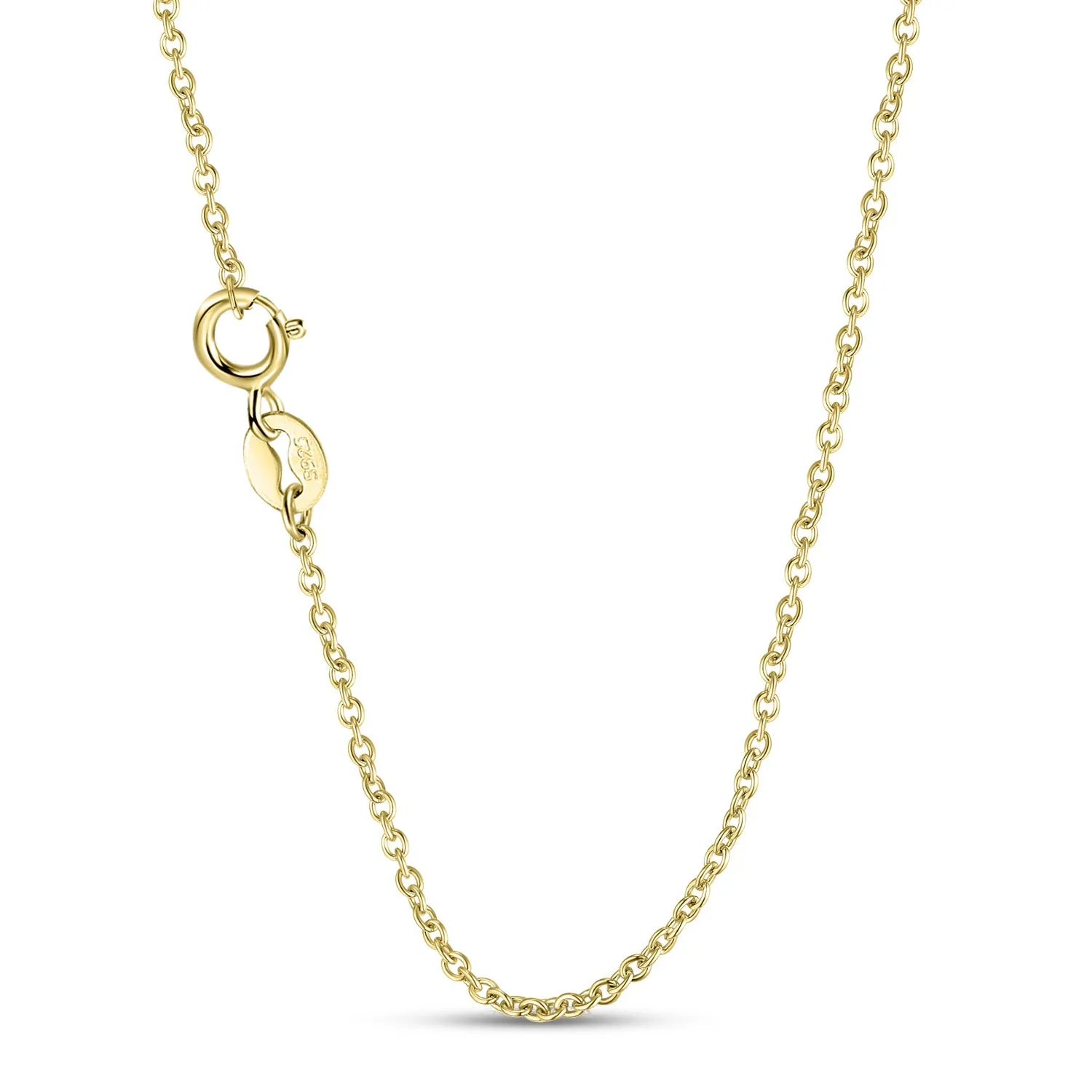 Christmas Tree Colourful Rectangle Zircon Silver Necklace