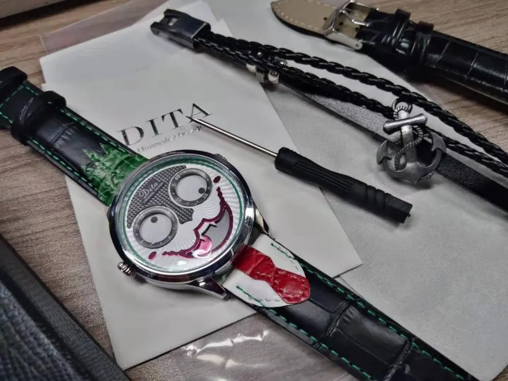 Clown Alloy Quartz Watch JOKER Limited Edition