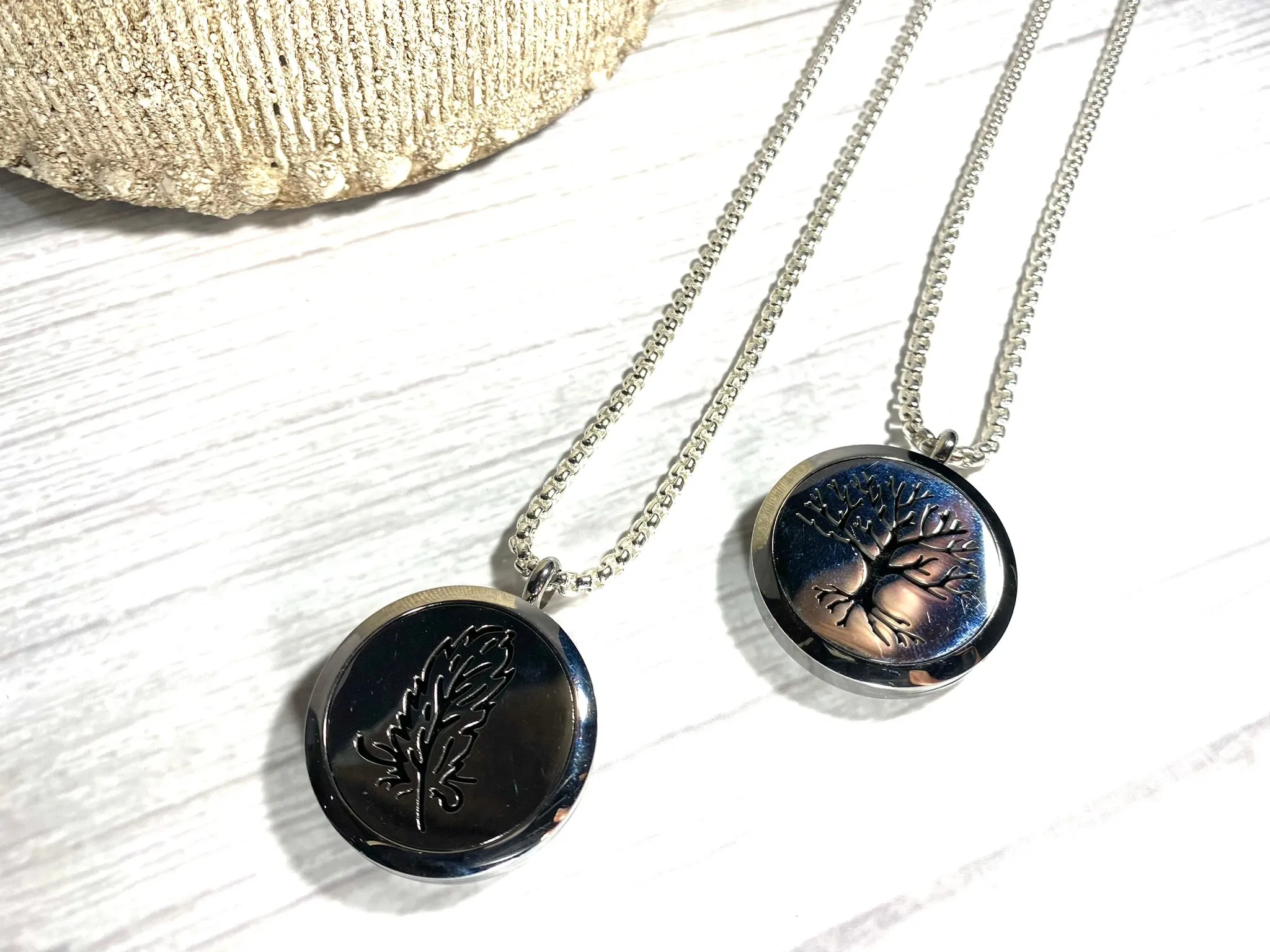 Diffuser Locket Necklace
