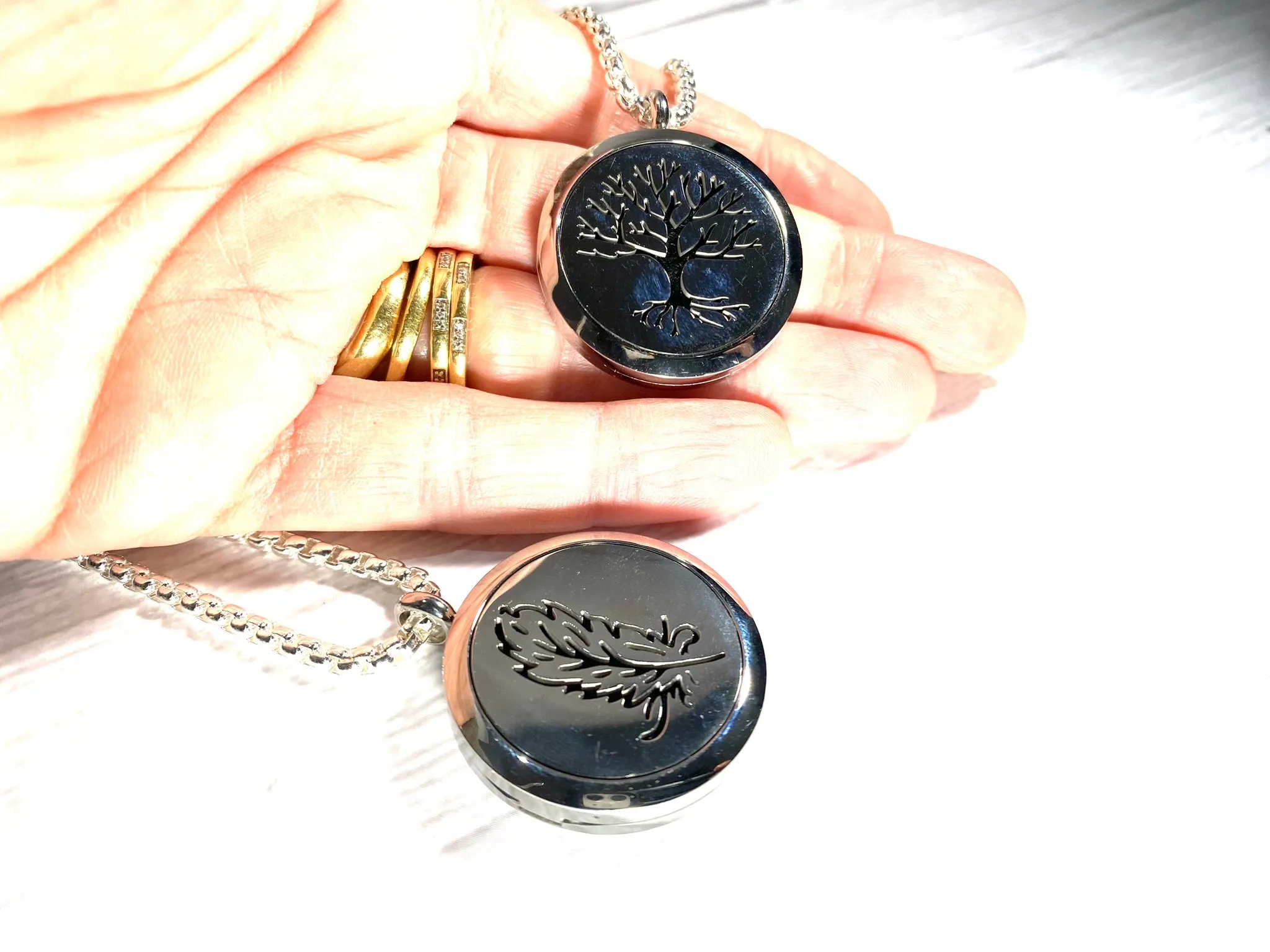 Diffuser Locket Necklace