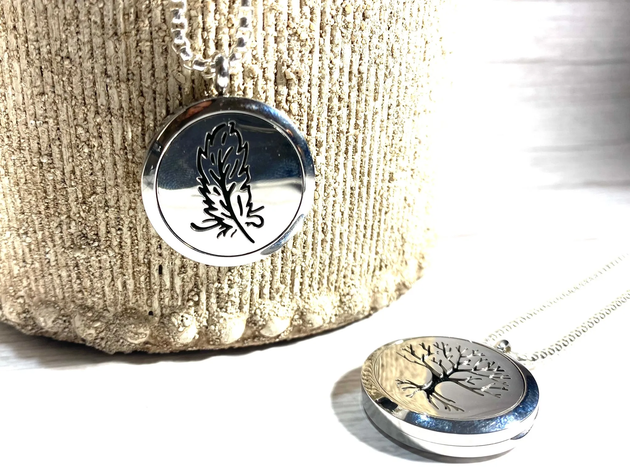 Diffuser Locket Necklace