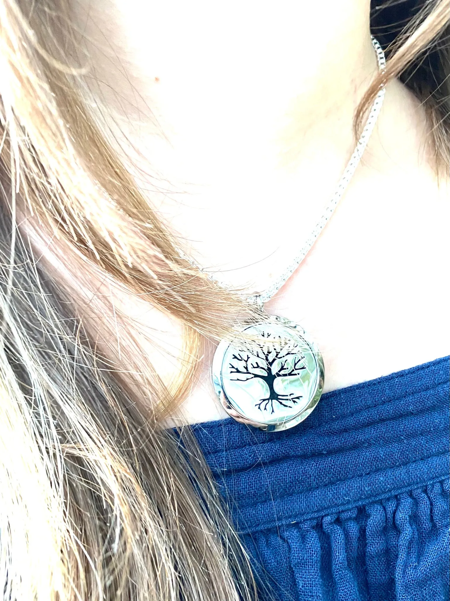 Diffuser Locket Necklace