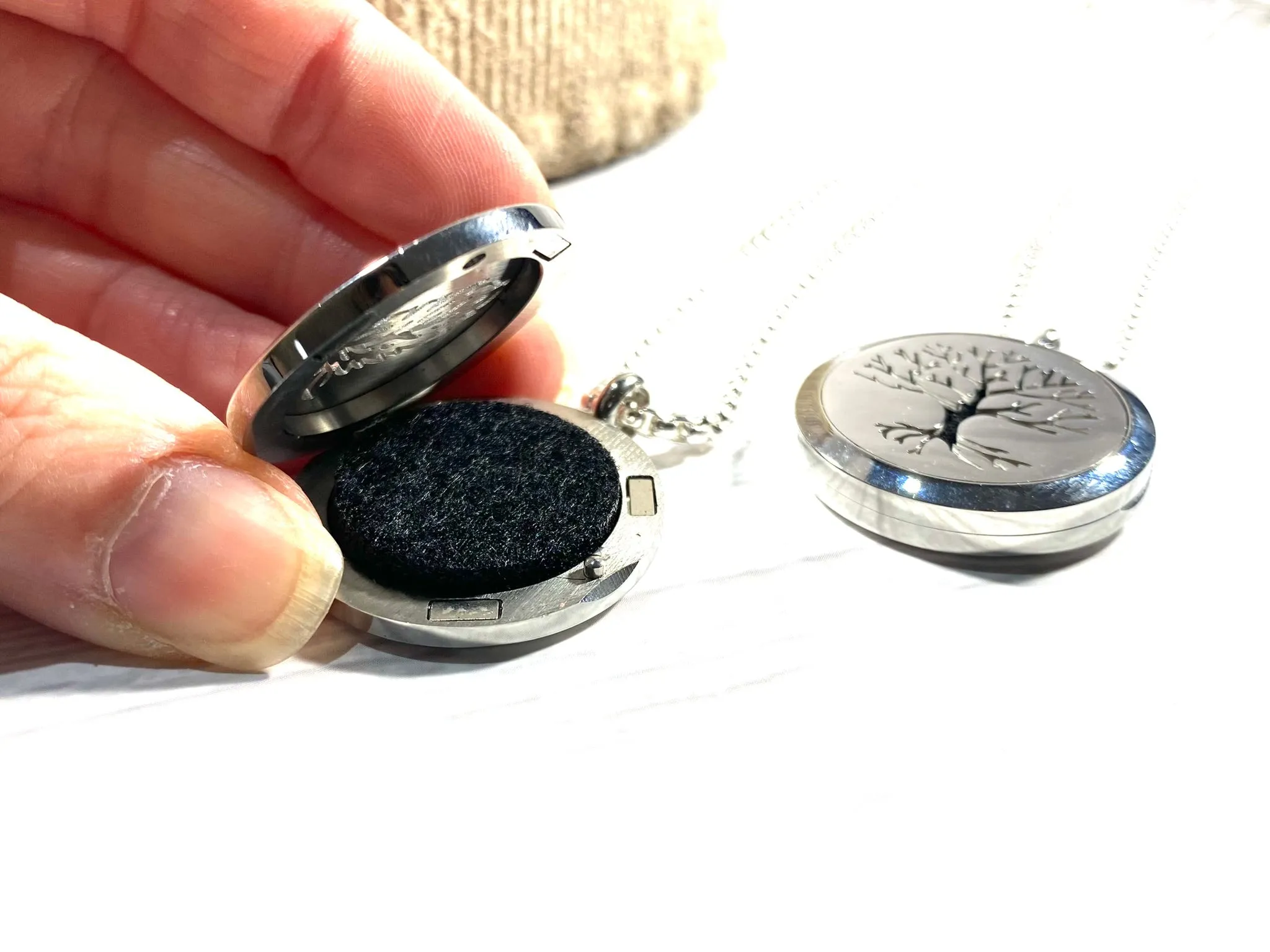 Diffuser Locket Necklace