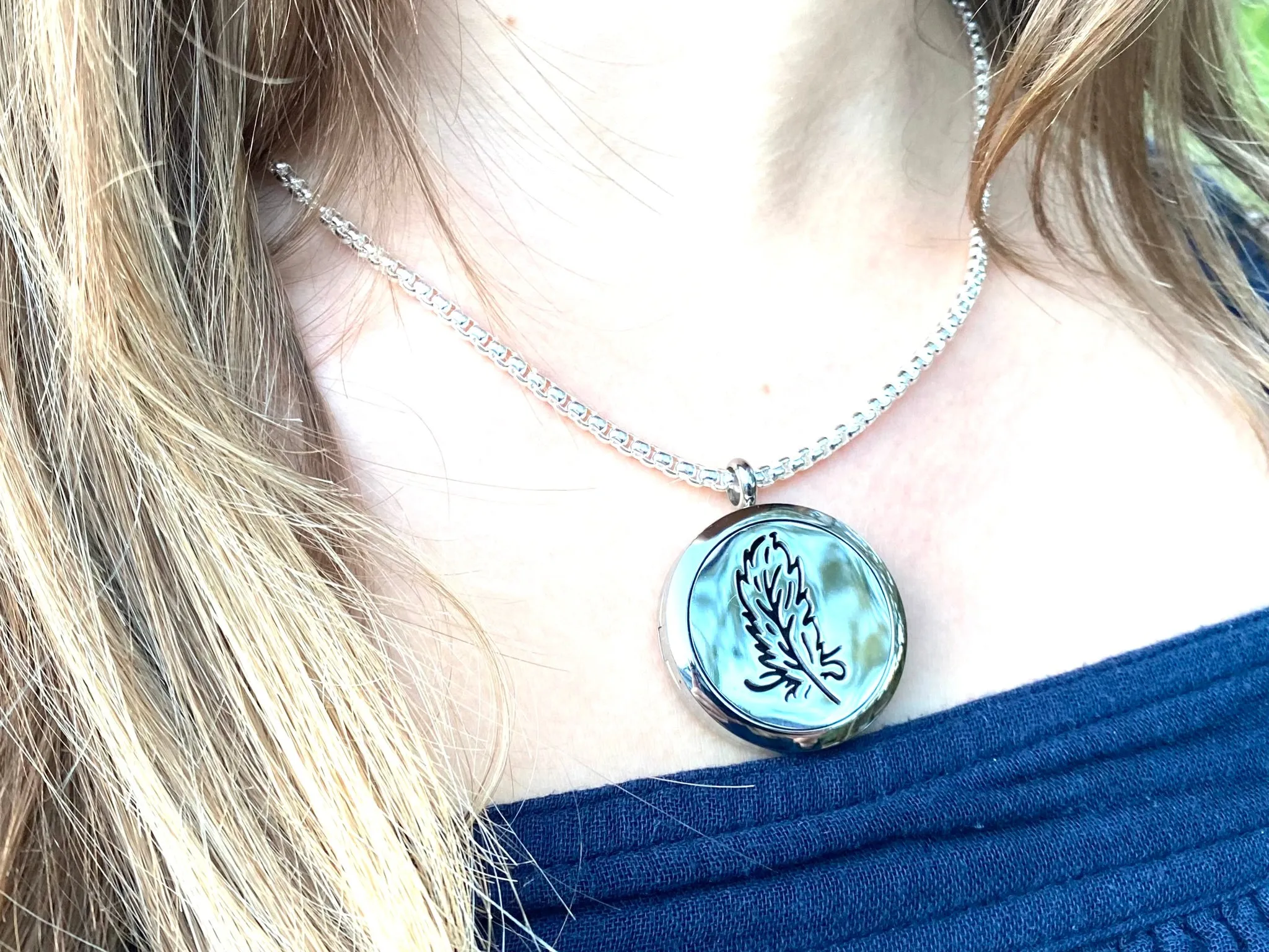 Diffuser Locket Necklace