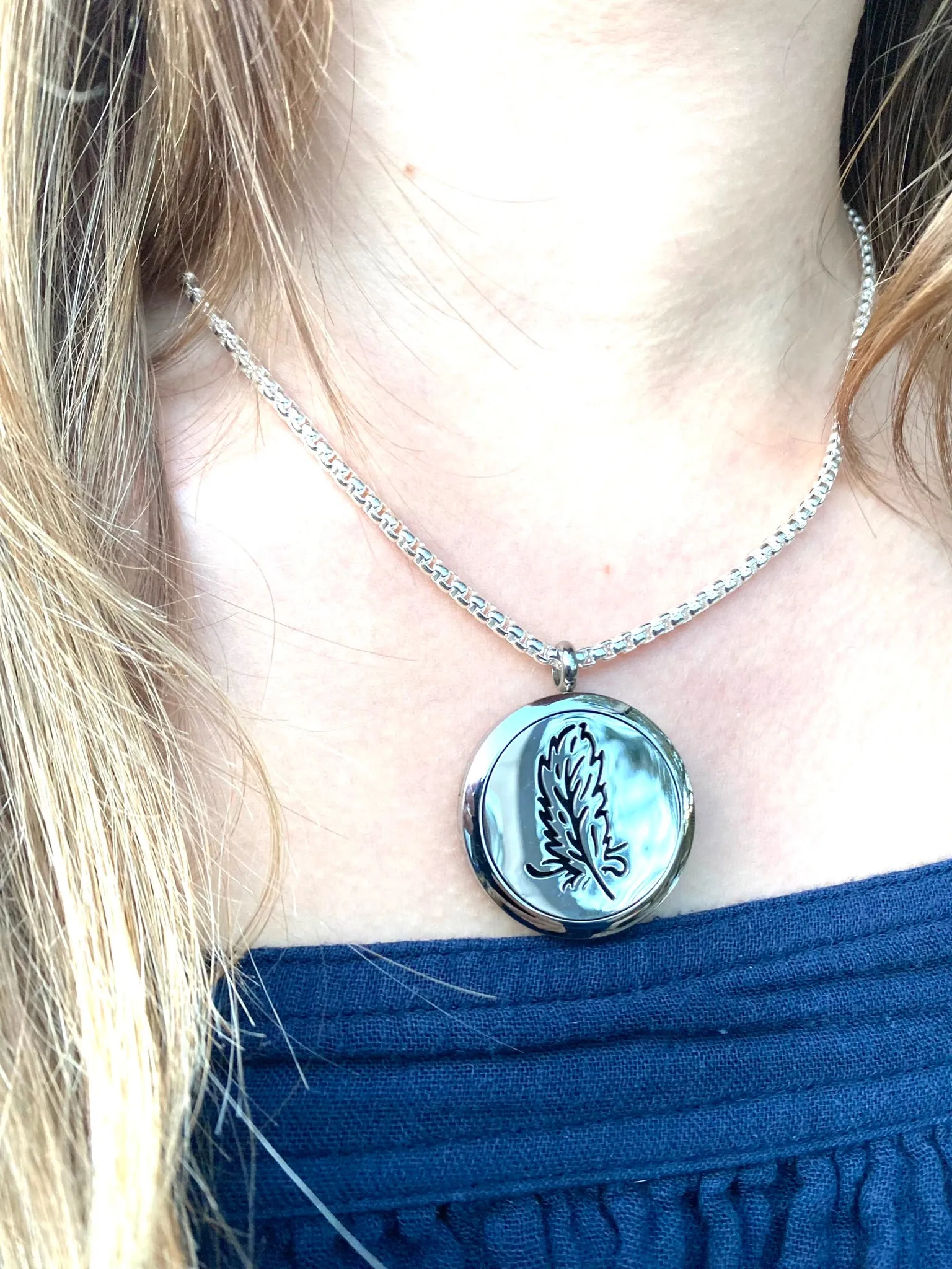 Diffuser Locket Necklace