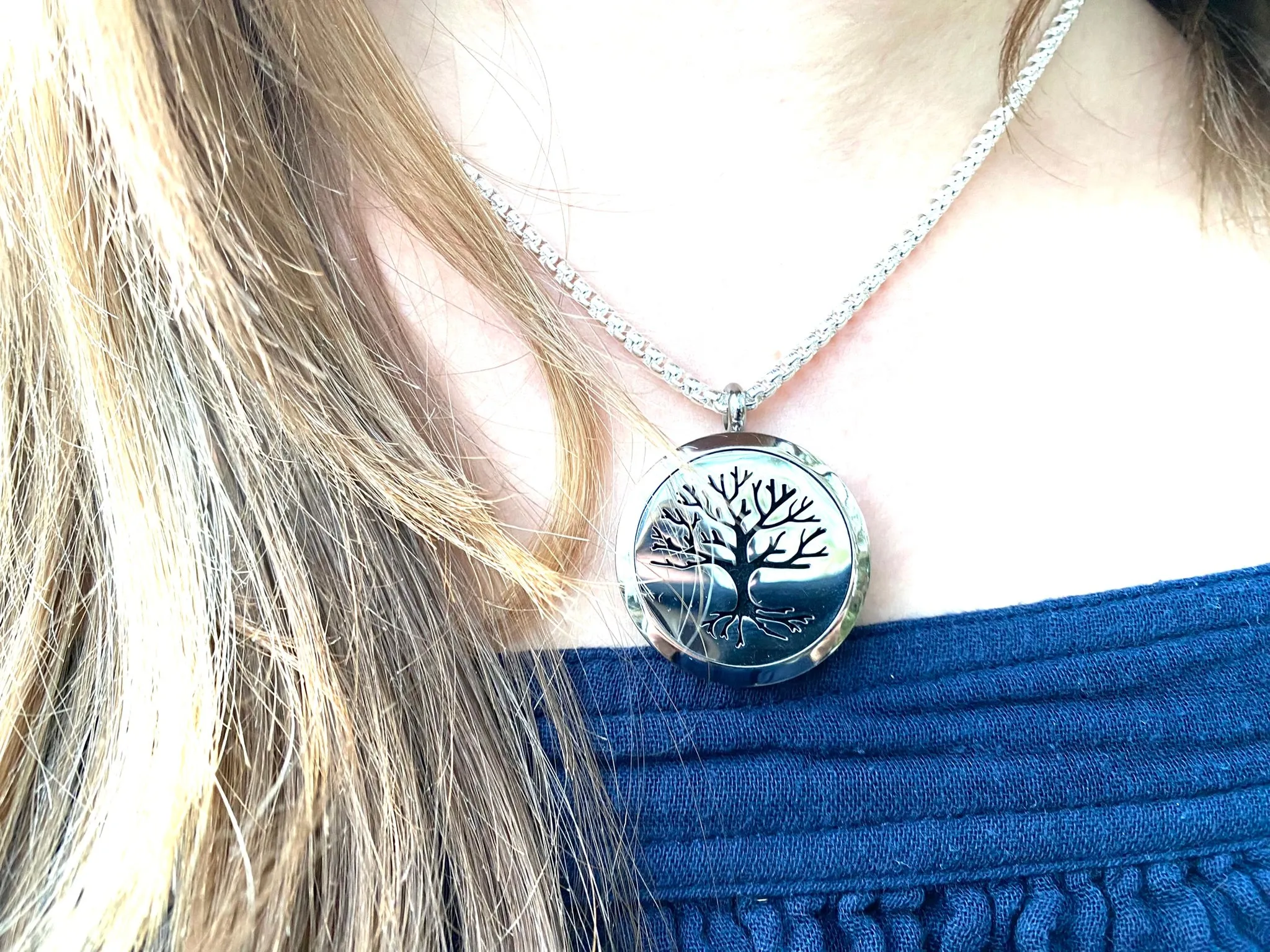 Diffuser Locket Necklace