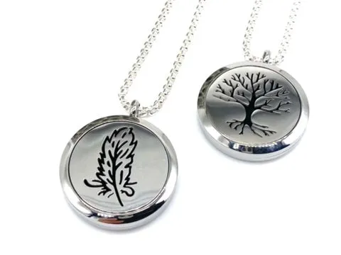 Diffuser Locket Necklace
