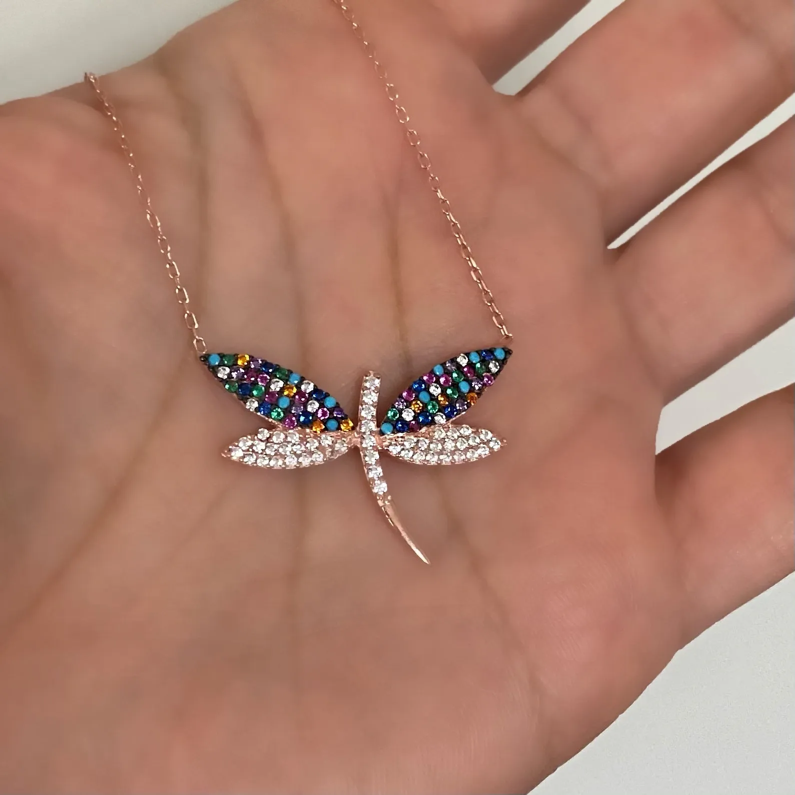 Dragonfly Necklace