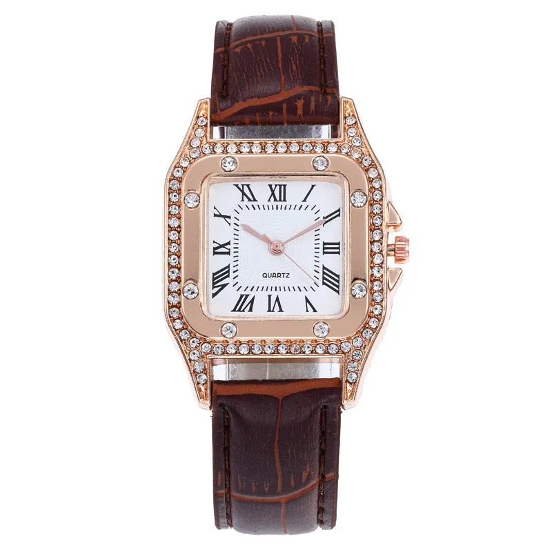 Generation Watch Ladies Fashion Watch Small Square Belt Quartz