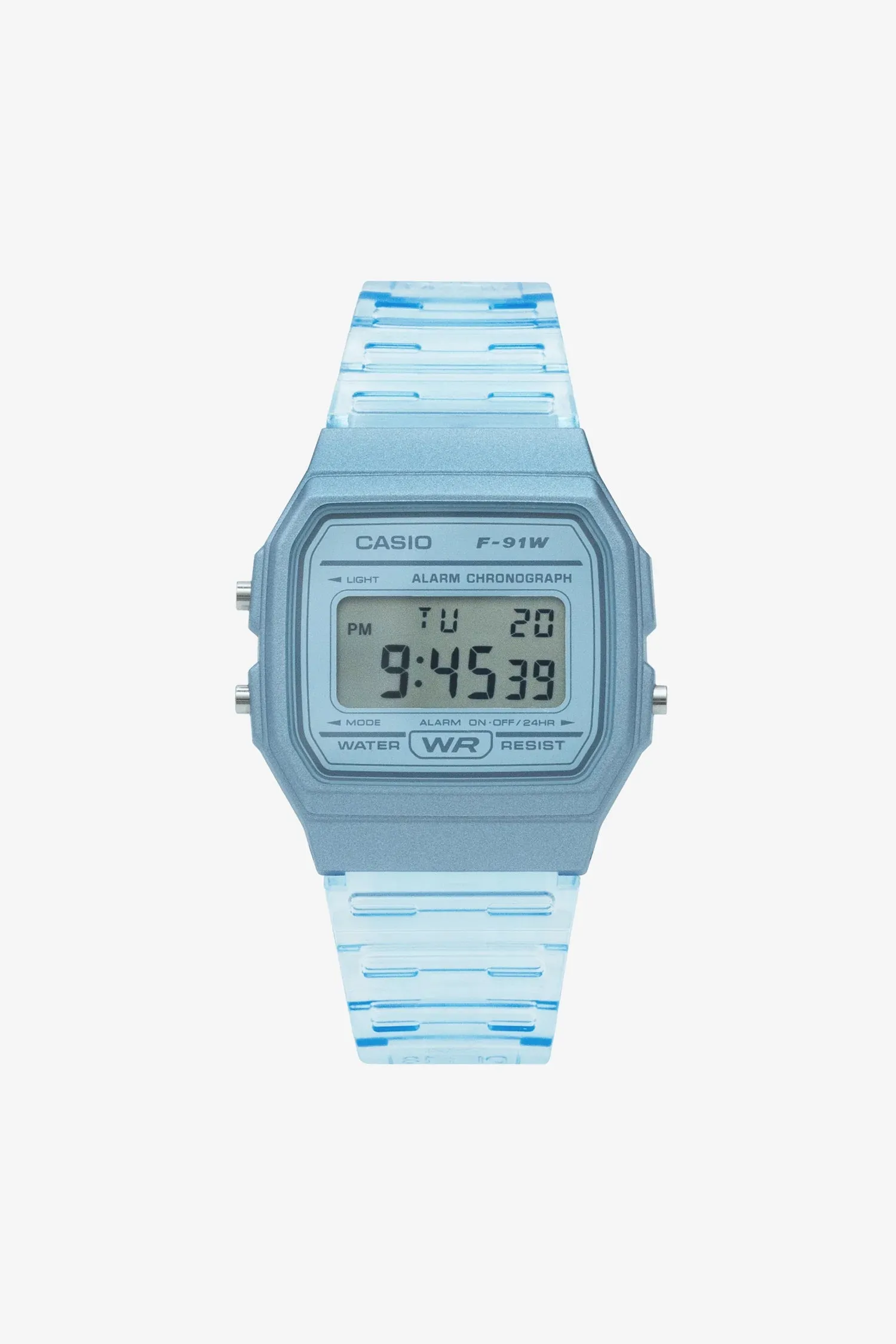 Jelly Strap Casio Watch