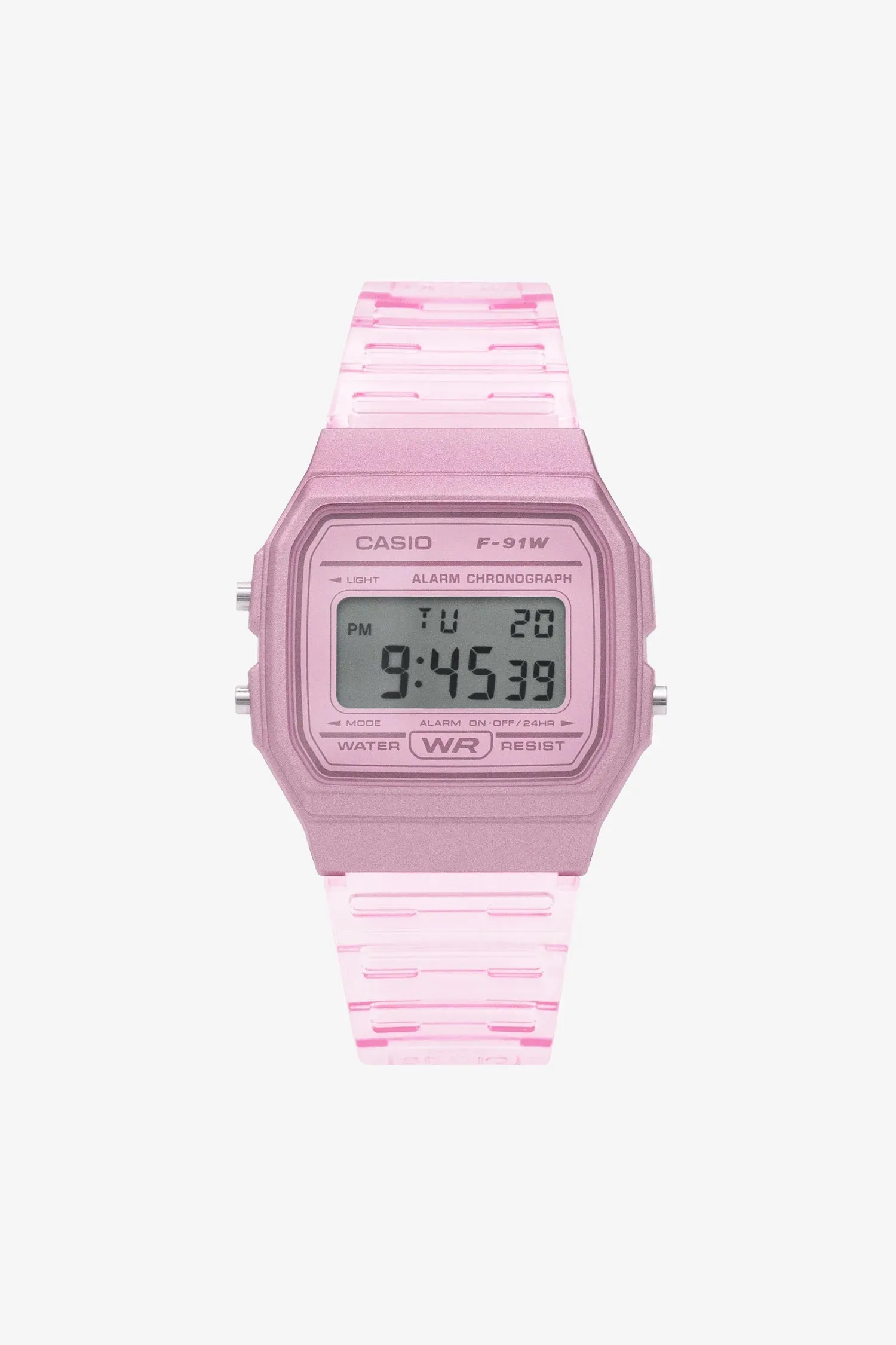 Jelly Strap Casio Watch