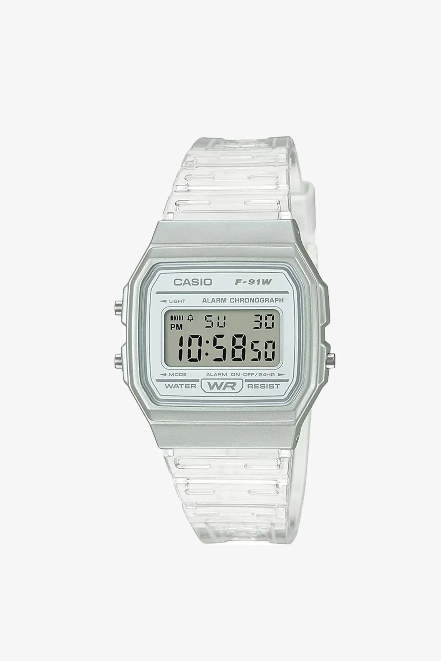 Jelly Strap Casio Watch