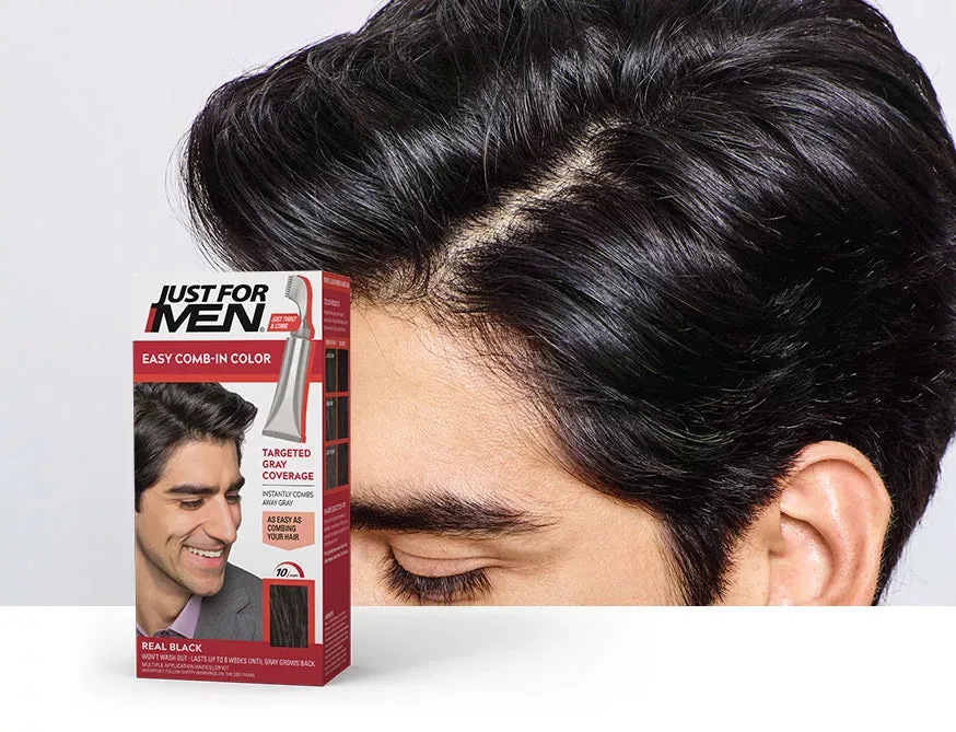 Just for Men Original Formula - H55 Real Black