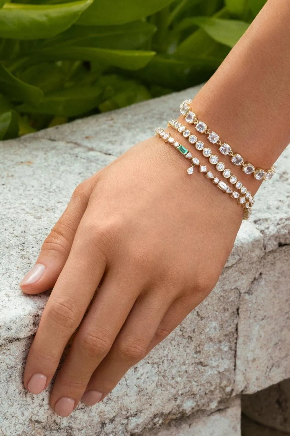 Midi Graduated Tennis Bracelet