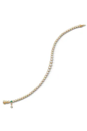 Midi Graduated Tennis Bracelet