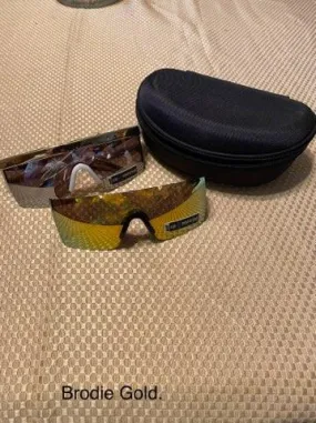 NEW Neff Brodie Gold w/case MSRP$50