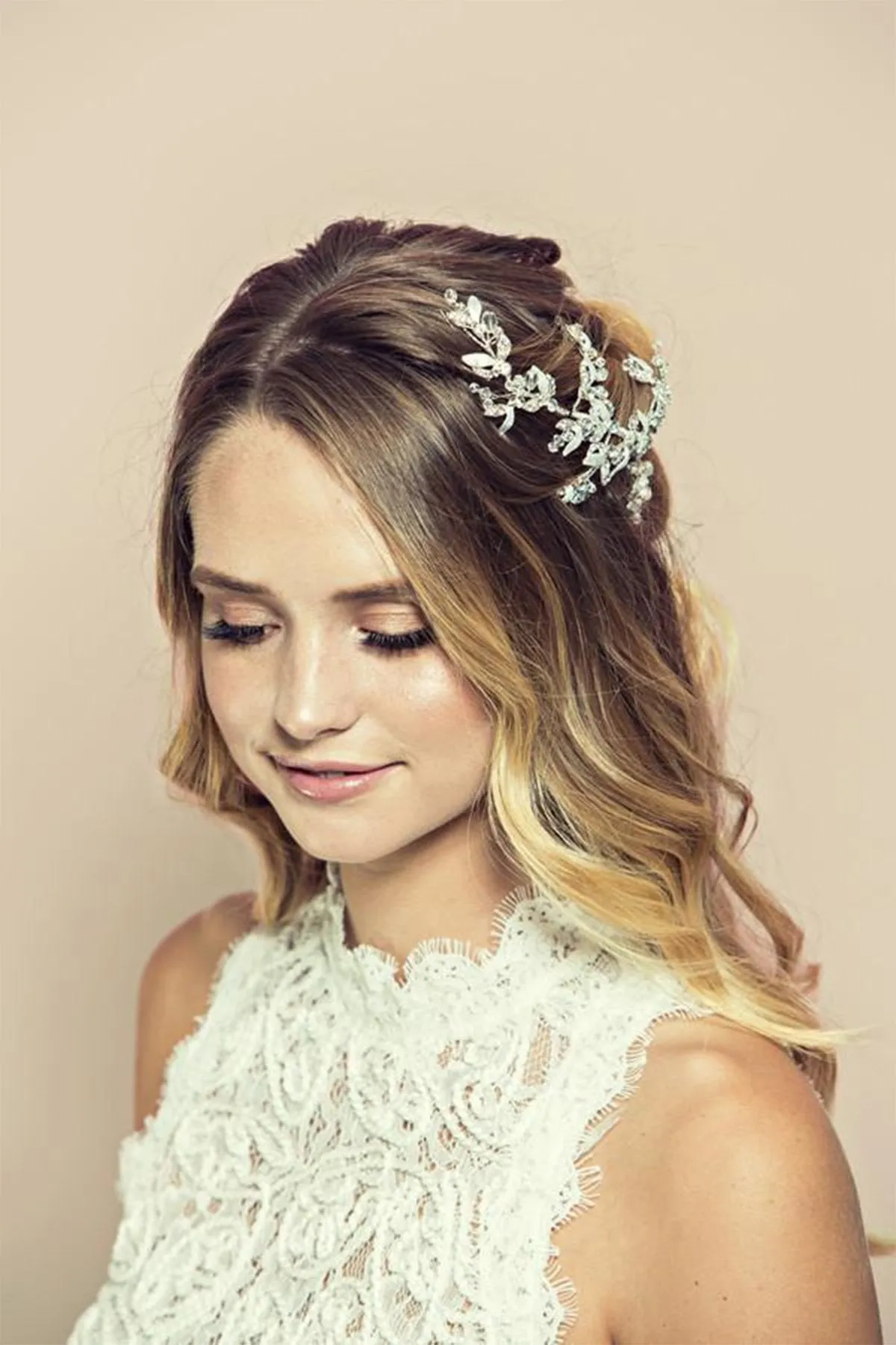 Penelope Leaf Hair Crown