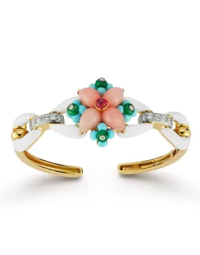 Pink Opal Asheville Bracelet