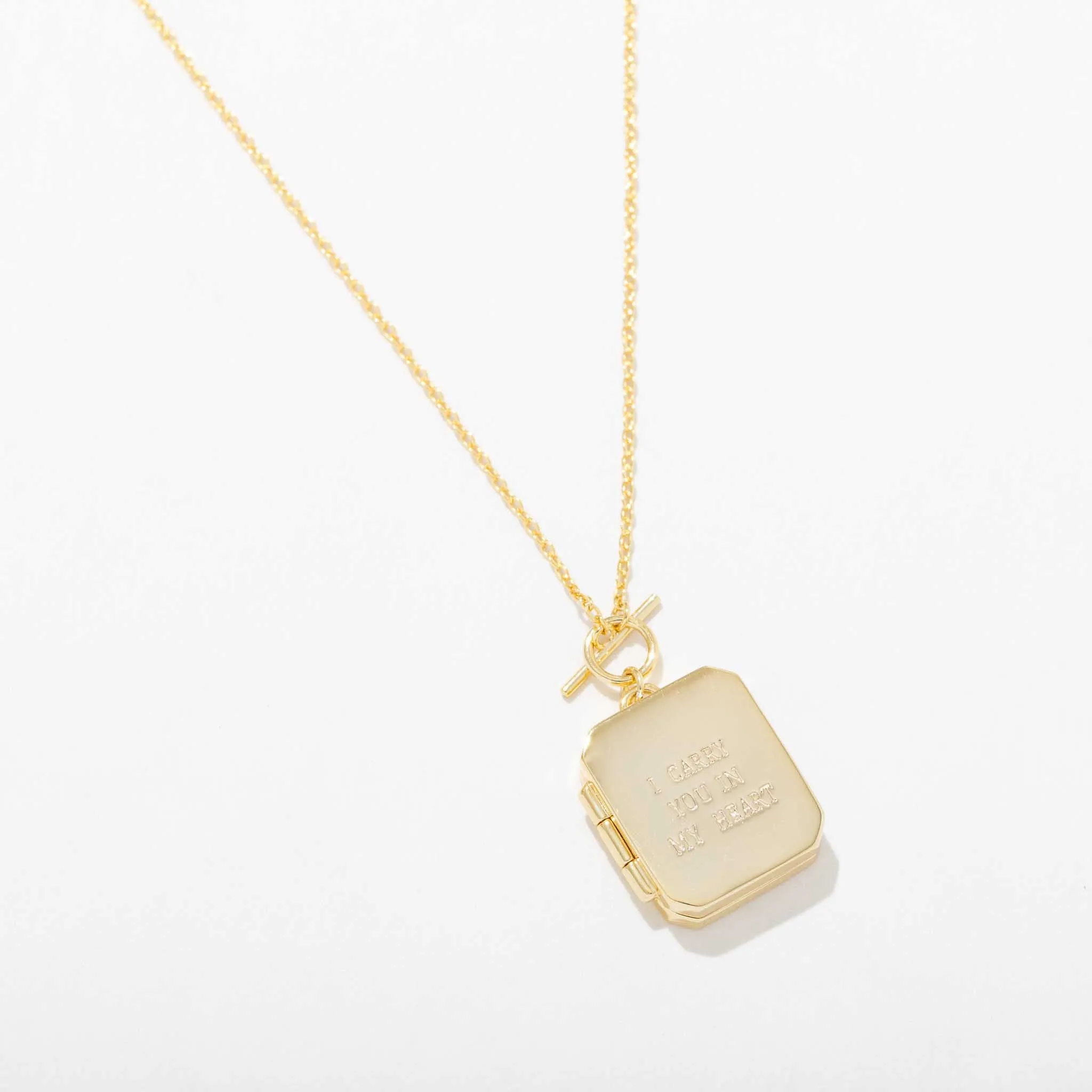 Rachel Locket Necklace