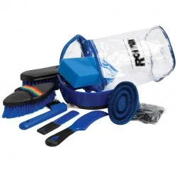 Roma Cylinder 9 Piece Grooming Kit
