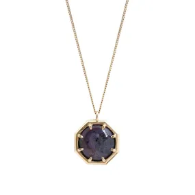 Ruby Cabochon Necklace