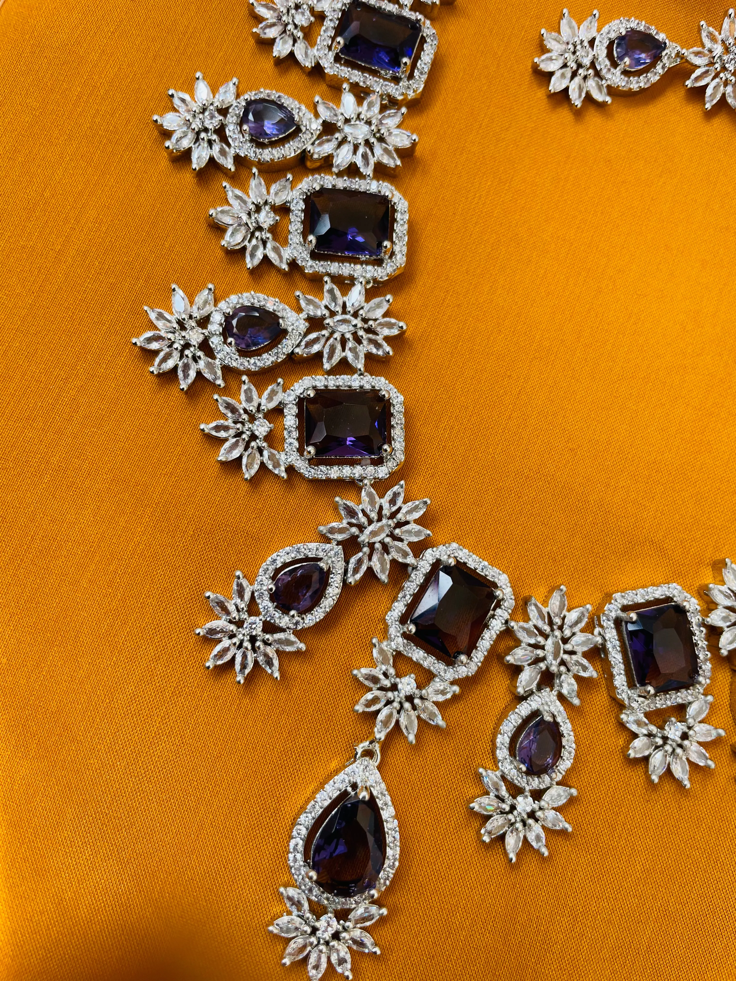RUBY NECKLACE-Elegance111