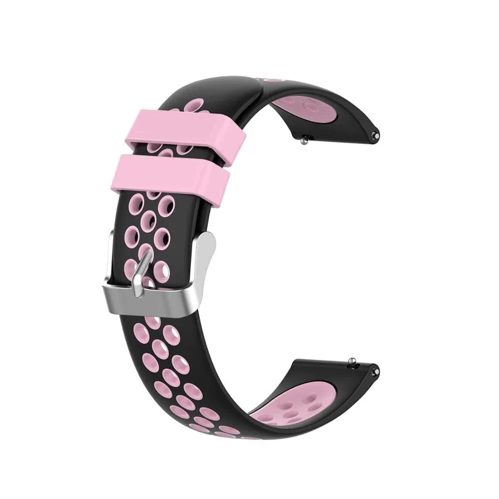 Silicone Sports Straps Compatible with the Olympic 22mm Range