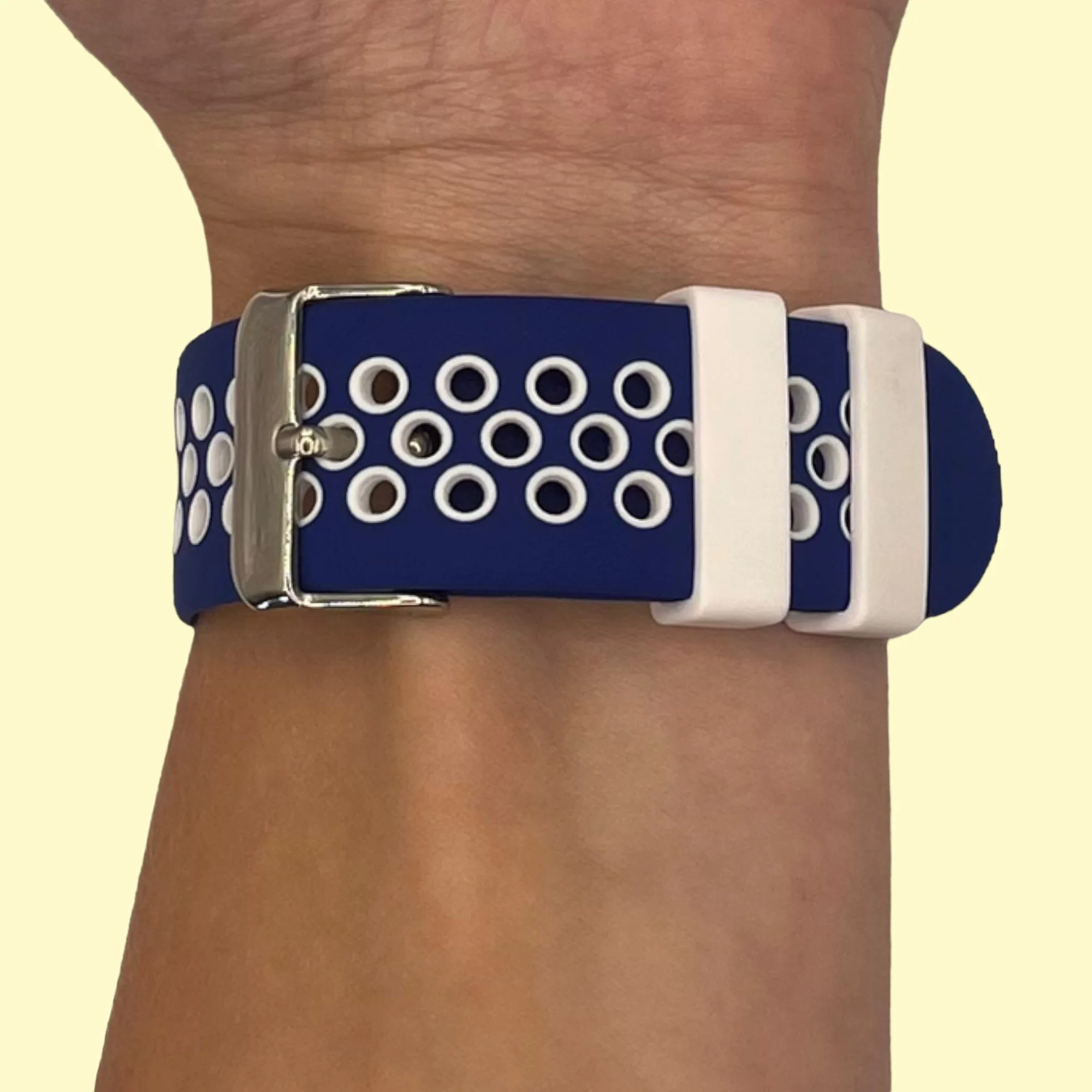 Silicone Sports Straps Compatible with the Olympic 22mm Range