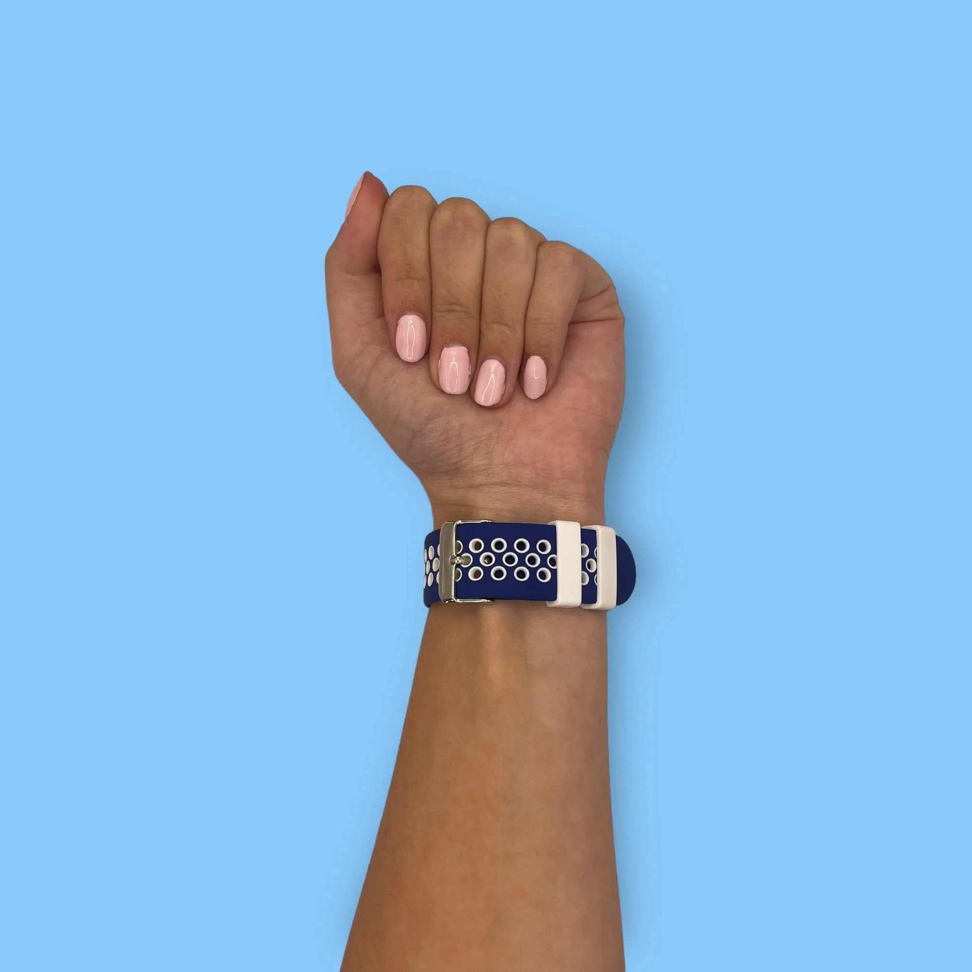 Silicone Sports Straps Compatible with the Olympic 22mm Range