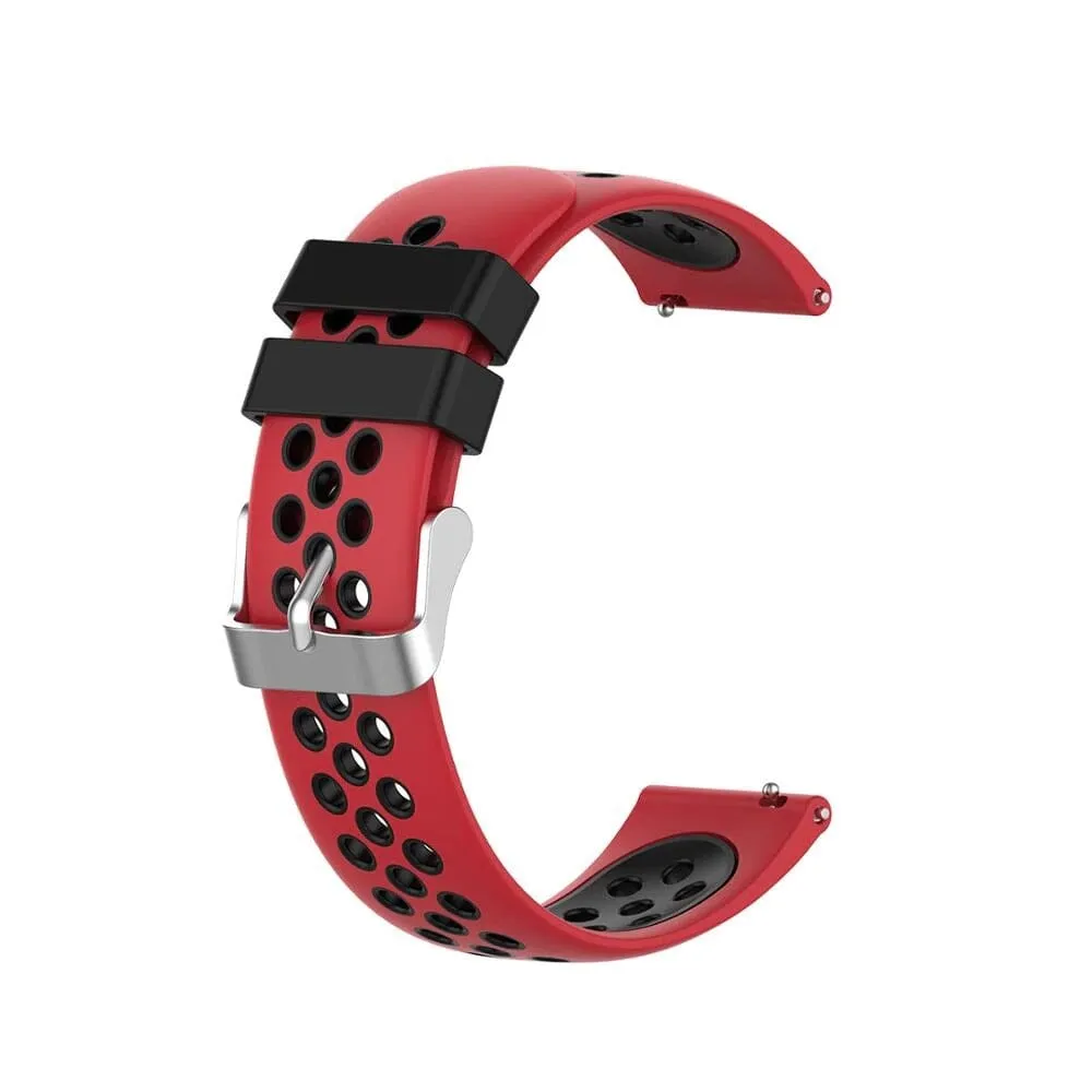 Silicone Sports Straps Compatible with the Olympic 22mm Range