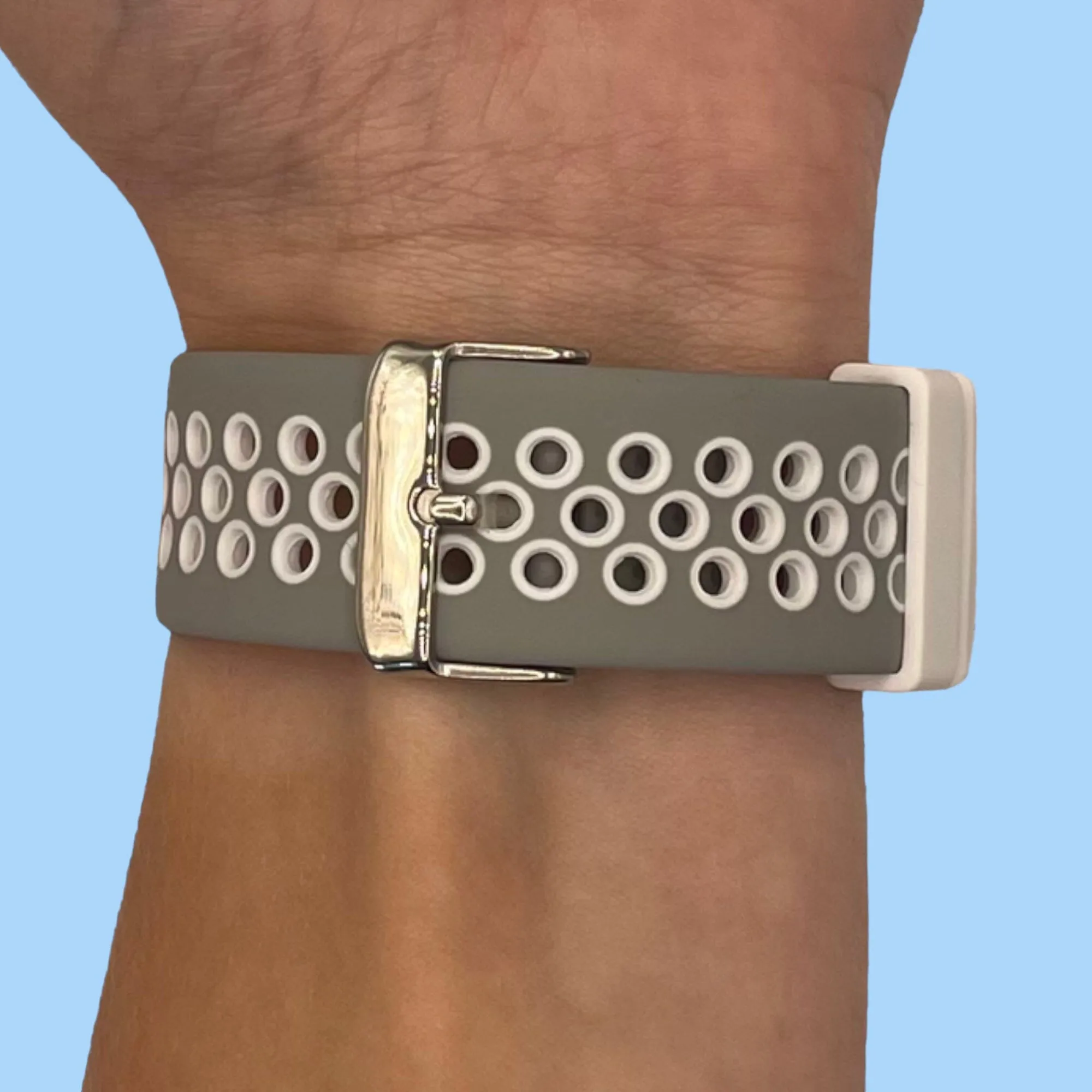 Silicone Sports Straps Compatible with the Olympic 22mm Range