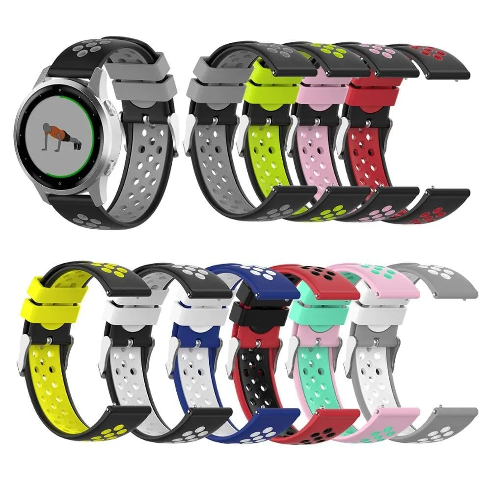 Silicone Sports Straps Compatible with the Olympic 22mm Range