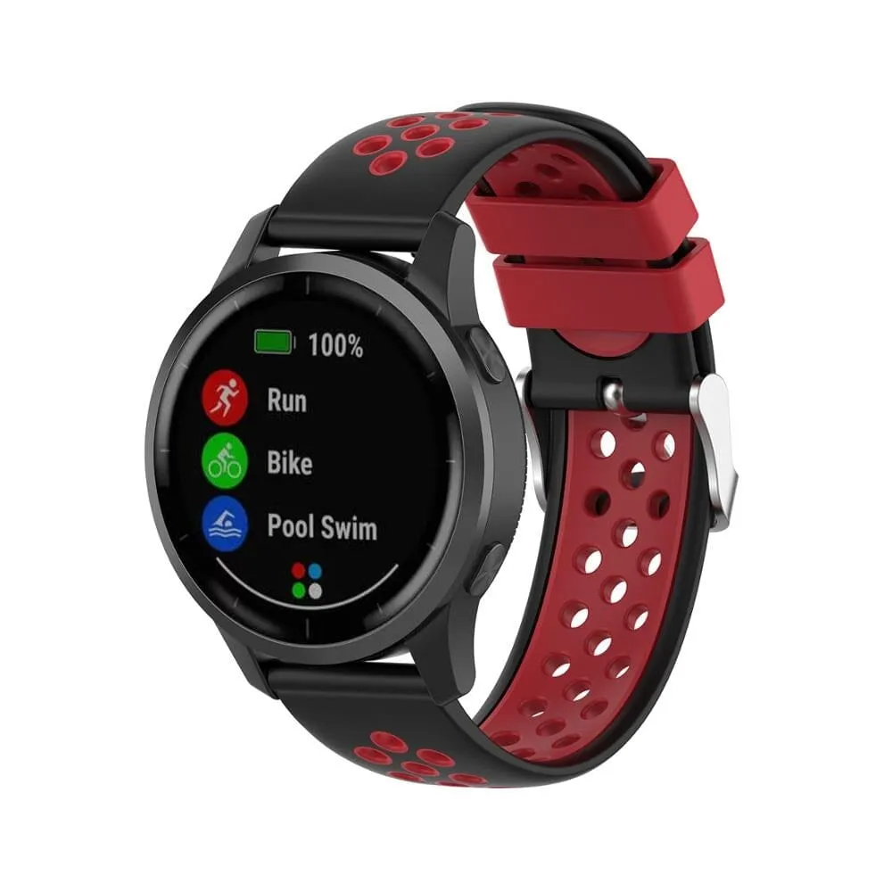 Silicone Sports Straps Compatible with the Olympic 22mm Range