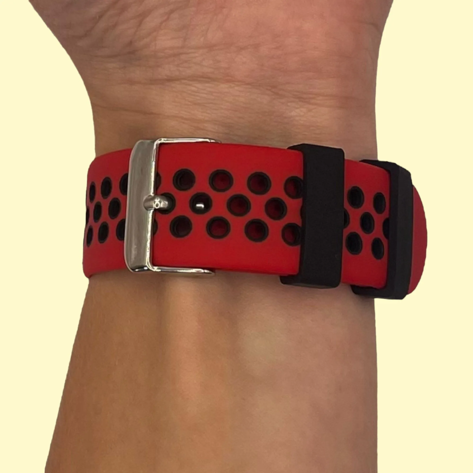 Silicone Sports Straps Compatible with the Olympic 22mm Range