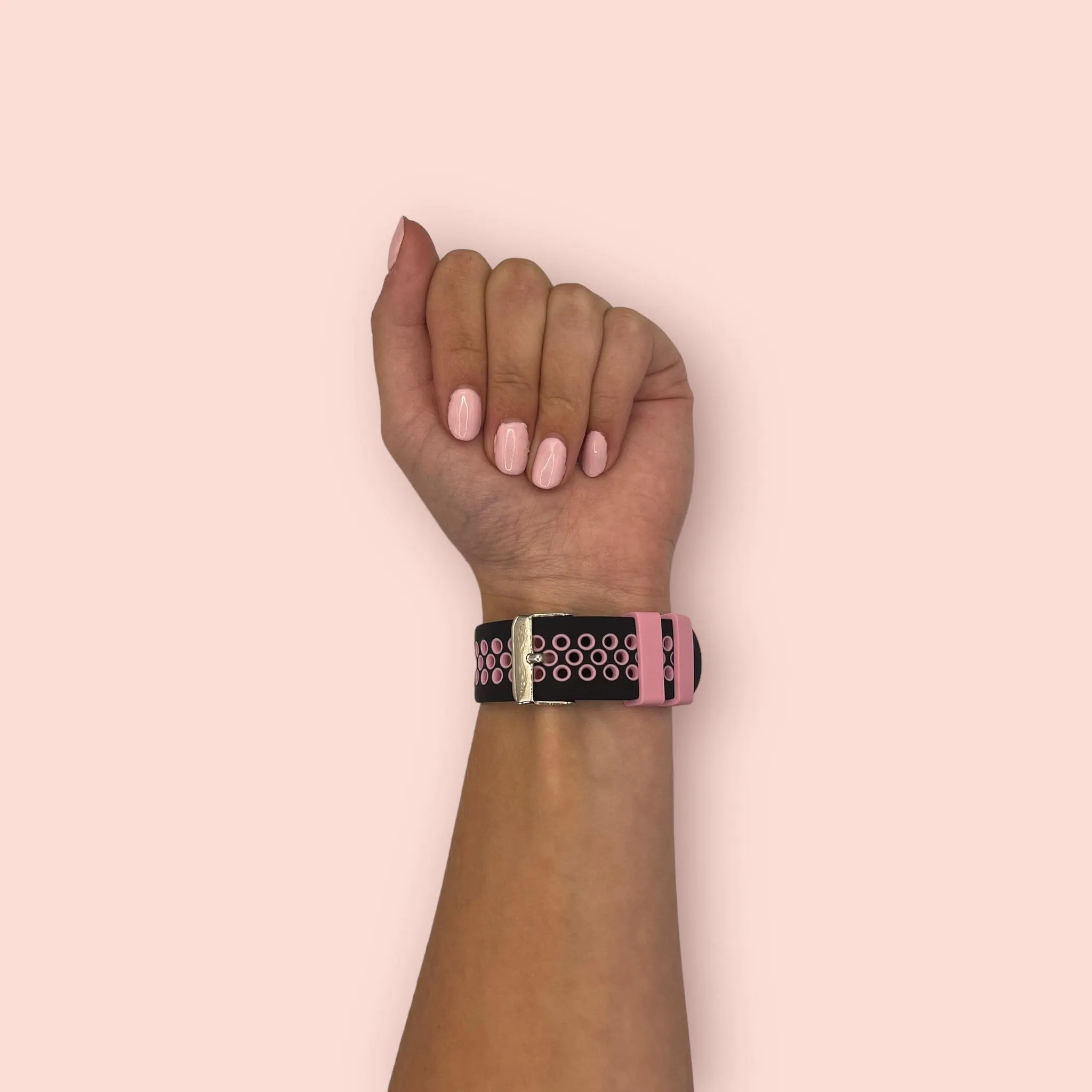 Silicone Sports Straps Compatible with the Olympic 22mm Range