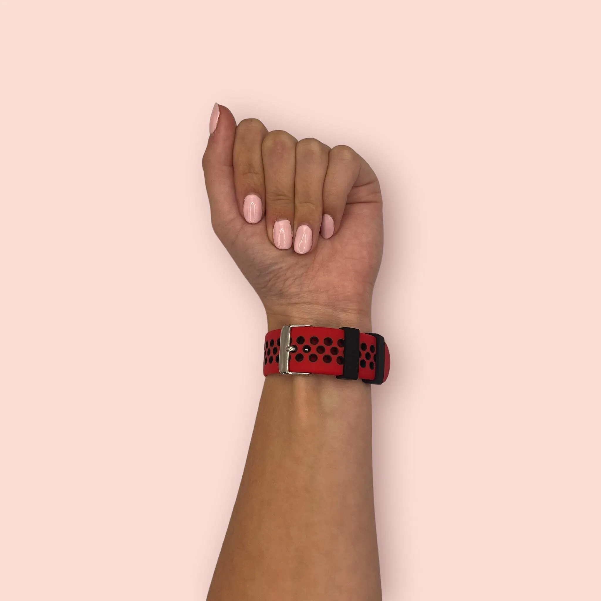 Silicone Sports Straps Compatible with the Olympic 22mm Range