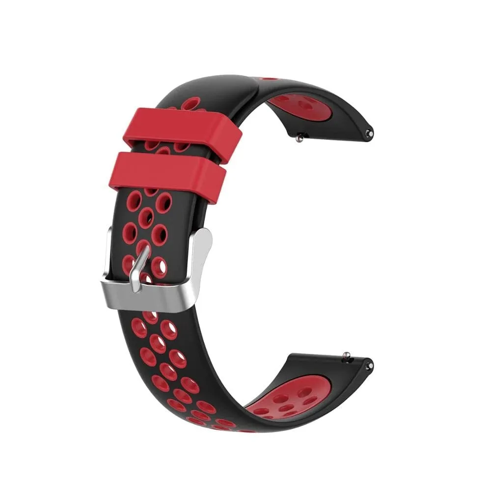 Silicone Sports Straps Compatible with the Olympic 22mm Range