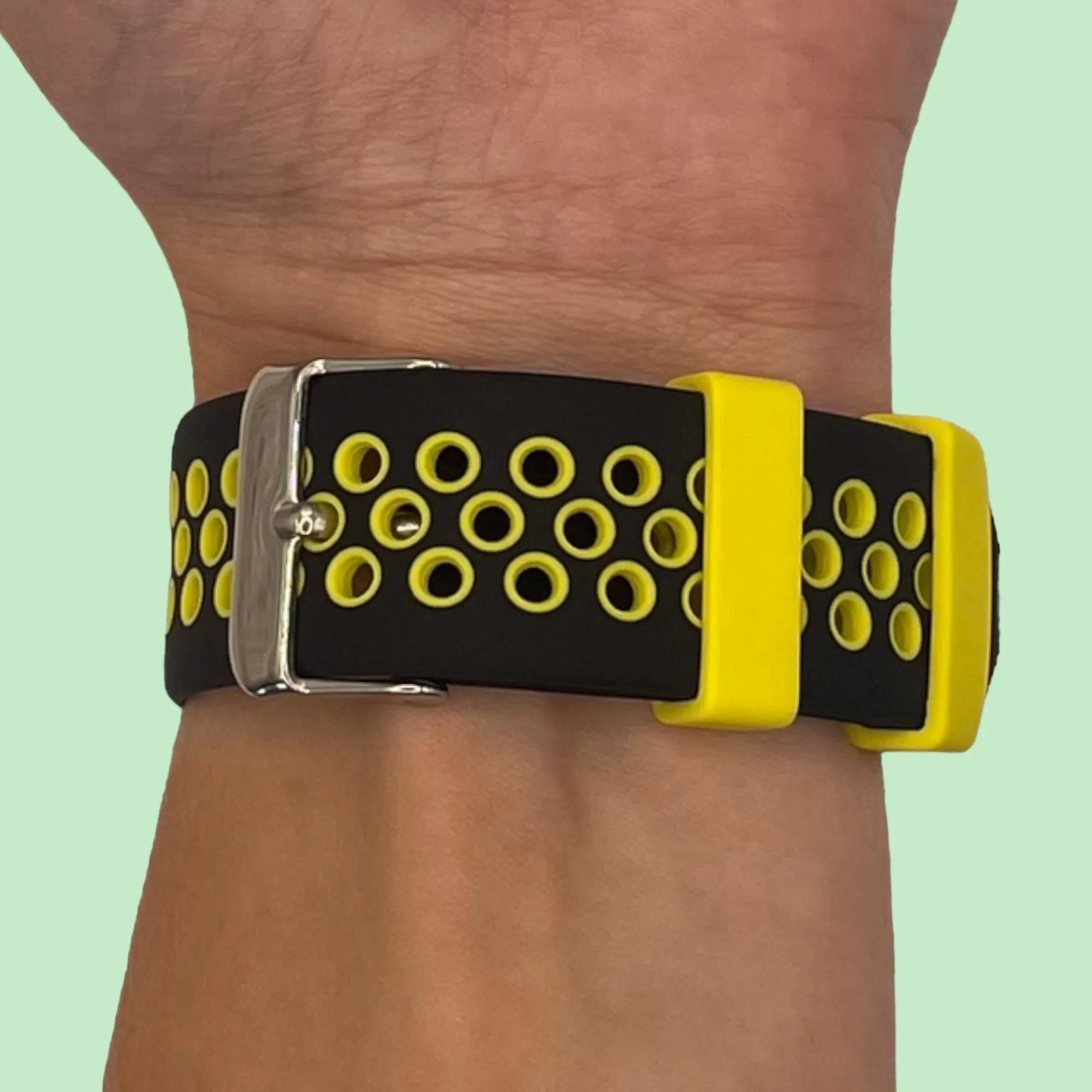 Silicone Sports Straps Compatible with the Olympic 22mm Range