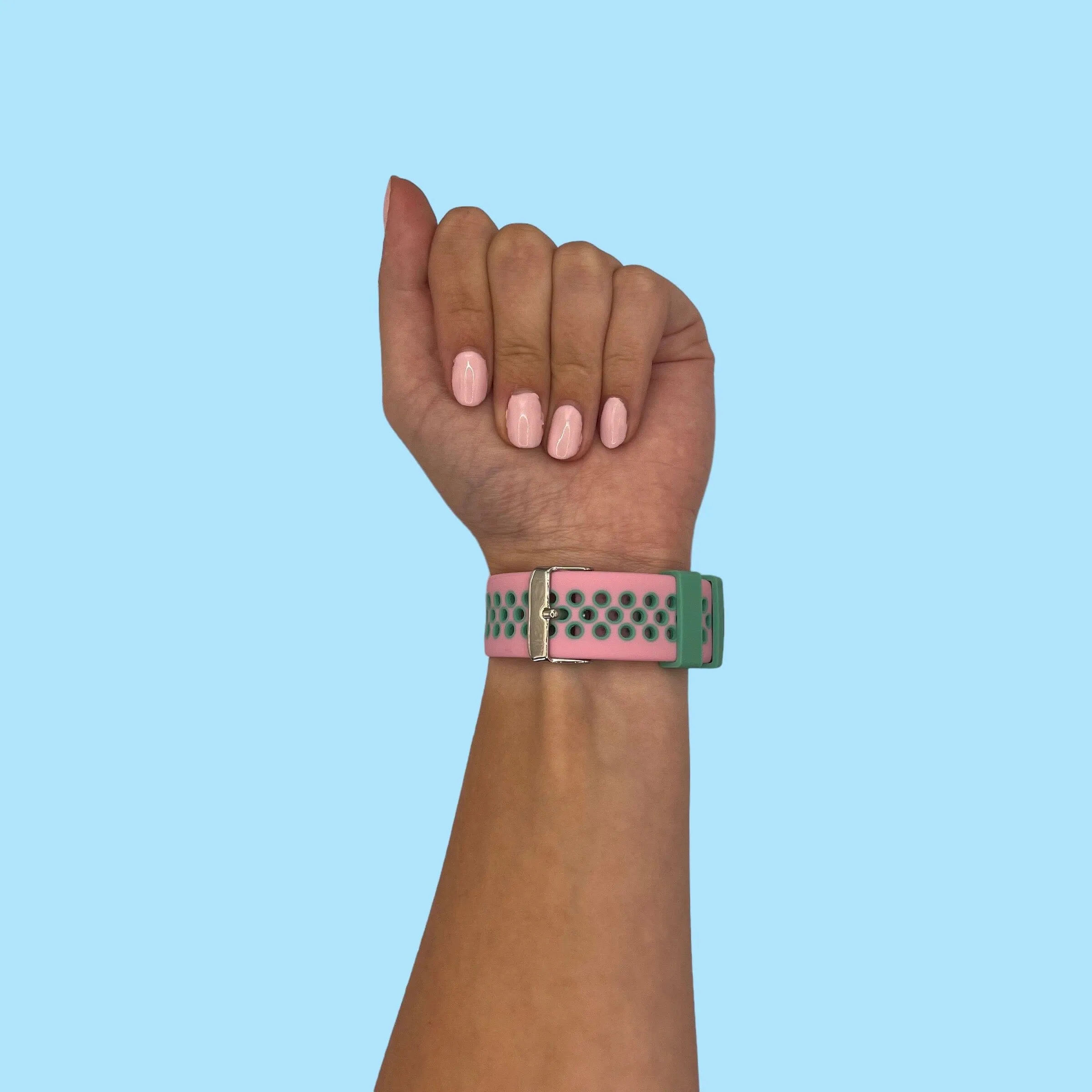 Silicone Sports Straps Compatible with the Olympic 22mm Range